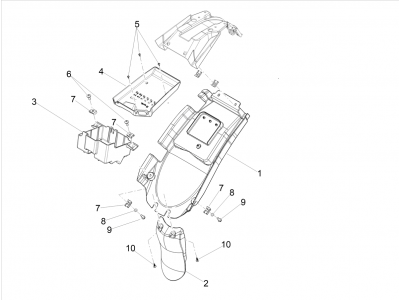 Χώρος κάτω από τη σέλα
